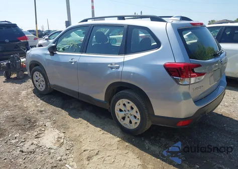 2021 Subaru Forester from USA, damaged, VIN JF2SKADC9MH429711